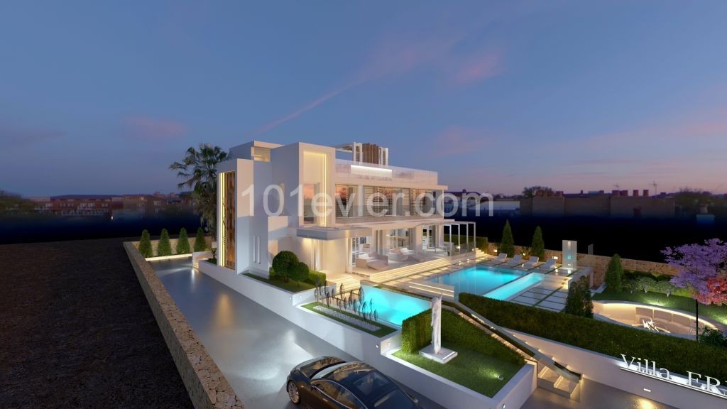 3 Bedroom Villa for sale 600 m² in Doğanköy, Girne, North Cyprus